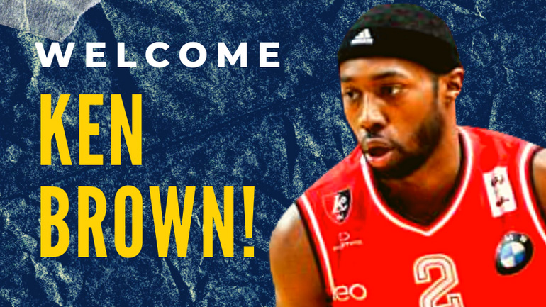 Μπάσκετ: Ο Κεν Μπράουν στη Λάρισα