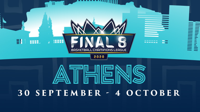Basketball Champions League: Η κλήρωση για το Final-8