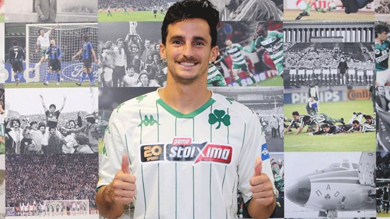 Παναθηναϊκός: Πρώτη προπόνηση για τον Χουάνκαρ