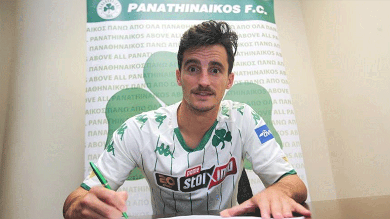 Χουάνκαρ: «Μου πήρε πέντε λεπτά για να αποφασίσω να έρθω στον Παναθηναϊκό»