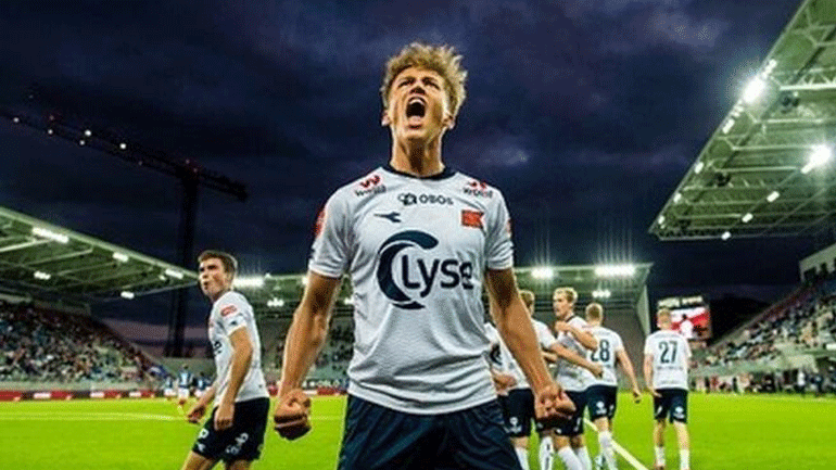 ΠΑΟΚ: «Έκλεισε» για τέσσερα χρόνια τον Άντριαν Νίλσεν Περέιρα