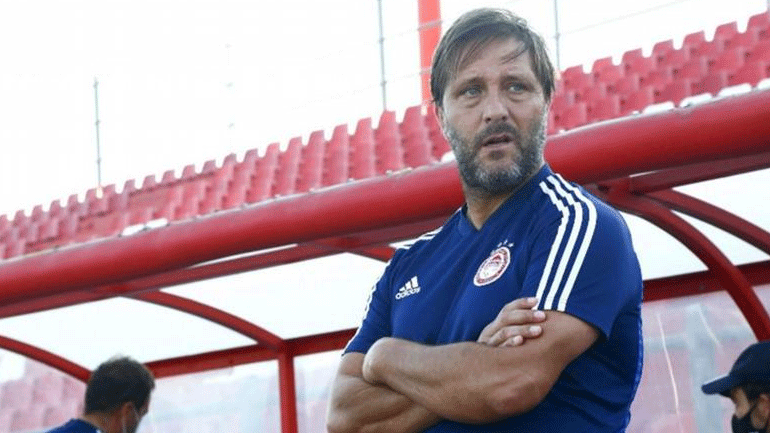 Η αποστολή του Ολυμπιακού για τον τελικό Κυπέλλου