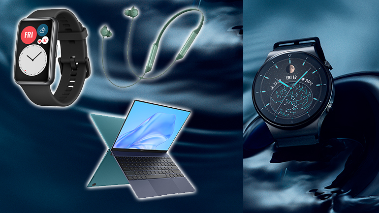 Έξι νέα προϊόντα από τη Huawei