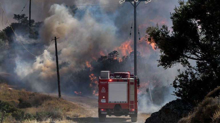 Σε κατάσταση έκτακτης ανάγκης κηρύχθηκαν περιοχές της Ανατολικής Αττικής