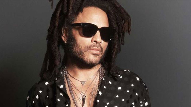 O Lenny Kravitz κλέβει τις εντυπώσεις στην καμπάνια για το νέο άρωμα YSL