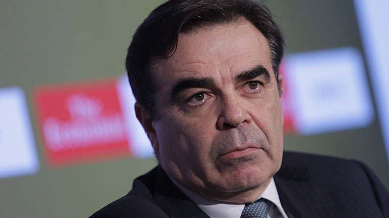 Στη Λέσβο βρίσκεται ο Μαργαρίτης Σχοινάς