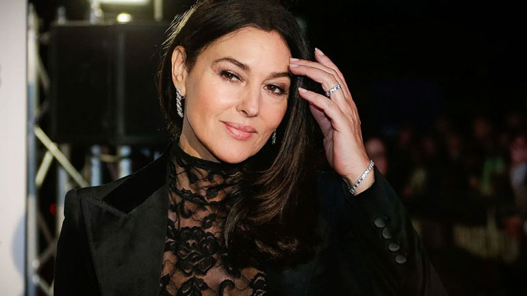 Η Monica Bellucci θα γιορτάσει τα 56α γενέθλιά της στη σκηνή του Ηρωδείου