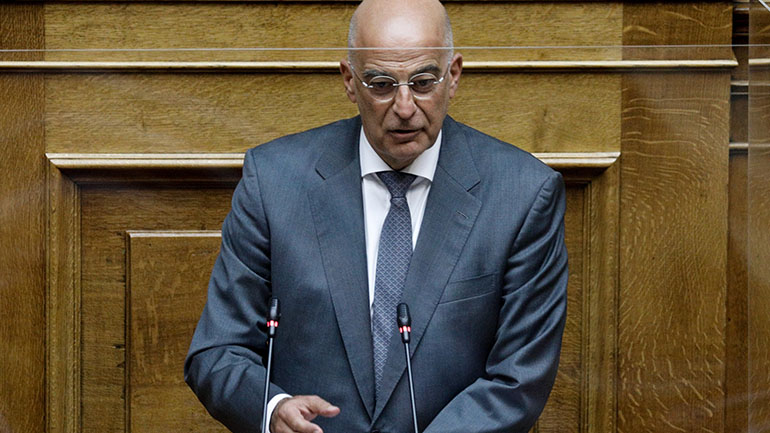 Επικοινωνία Ν. Δένδια με τον υπουργό Εξωτερικών της Τσεχίας