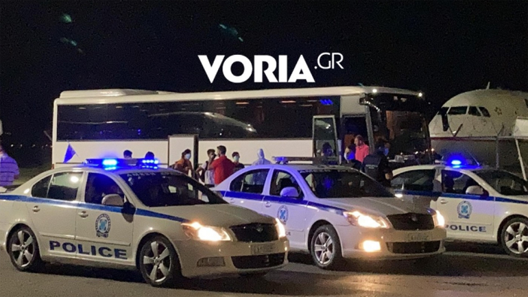 Στη Θεσσαλονίκη τα πρώτα προσφυγόπουλα από τη Μόρια