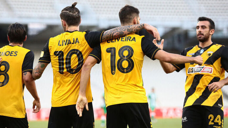 ΑΕΚ: Η αποστολή για τον τελικό του Κυπέλλου Ελλάδας