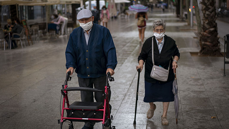 Ισπανία: Σε απομόνωση οι κάτοικοι τεσσάρων συνοικιών της Πάλμα δε Μαγιόρκα λόγω κορωνοϊού Ισπανία: Σε απομόνωση οι κάτοικοι τεσσάρων συνοικιών της Πάλμα δε Μαγιόρκα λόγω κορωνοϊού