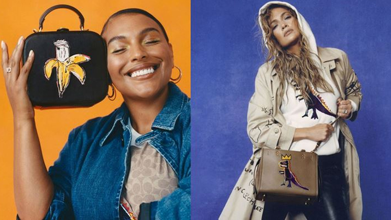 Η Jennifer Lopez πρωταγωνιστεί στη νέα καμπάνια της Coach που είναι εμπνευσμένη από το έργο του Βasquiat