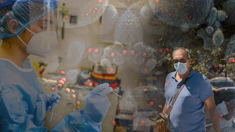 Καταγράφηκαν 287 νέα κρούσματα κορωνοϊού