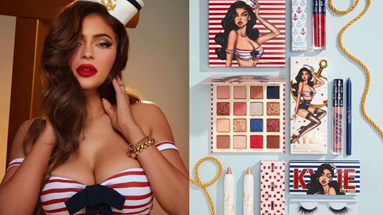 H Kylie Jenner μεταμορφώθηκε σε pin-up girl για την προώθηση της νέας της συλλογής