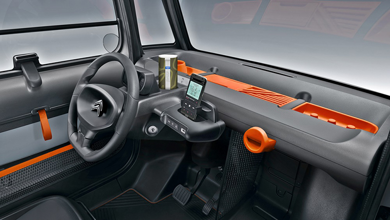 Το εσωτερικό του γαλλικού μοντέλου