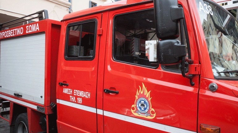 Πύργος: Φωτιά στην περιοχή Σέκουλας Ηλείας