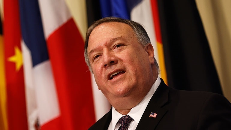 Πομπέο: Να φύγουν τα πολεμικά πλοία για να αρχίσει ο διάλογος