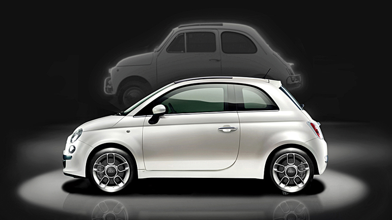 Μία γραμμή κάνει όλη τη διαφορά στο Fiat 500