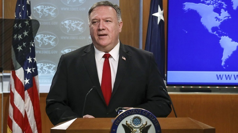 Πομπέο: Να μη χαθεί η ιστορική ευκαιρία των ενδοαφγανικών διαπραγματεύσεων