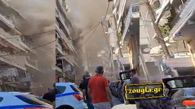 Πυρκαγιά σε διαμέρισμα στο κέντρο της Βέροιας – Απεγκλωβίστηκε ένας άνδρας από την Πυροσβεστική