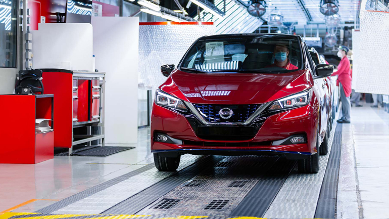 Το Nissan Leaf ξεπέρασε το μισό εκατ. πωλήσεις