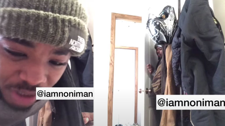 Ήθελε να τρομάξει τη σύντροφό του