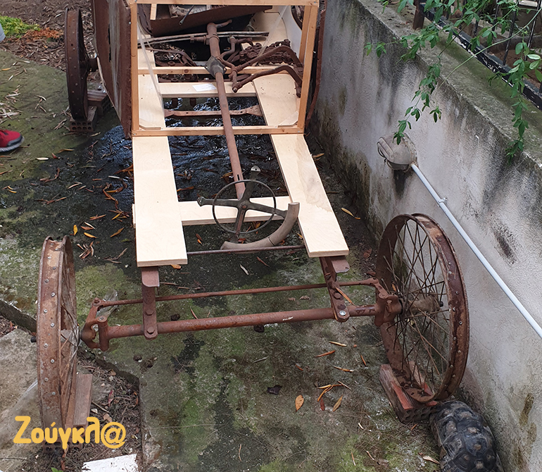 Πέρασαν δεκαετίες για να βρεθεί και πάλι το αυτοκίνητο...