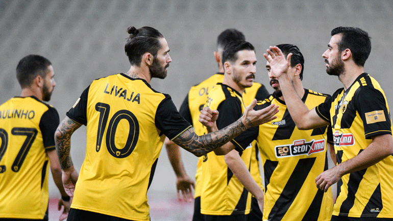 ΑΕΚ: Αρνητικά όλα τα τεστ για τον κορωνοϊό, αναχωρεί για τον Βόλο η αποστολή