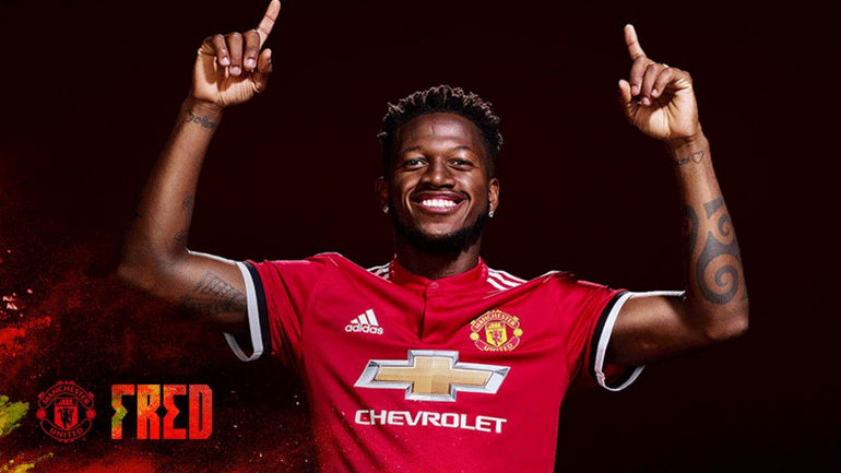 Φρεντ: «Δεν σκέφτομαι να φύγω από τη Μάντσεστερ Γιουνάιτεντ»