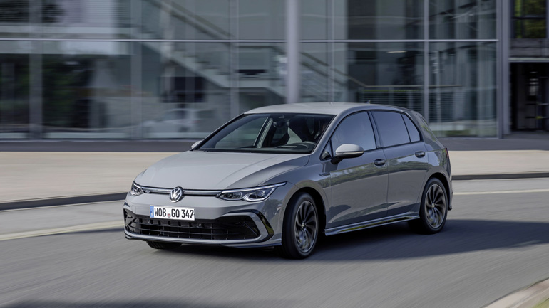 Νέοι υβριδικοί κινητήρες για το VW Golf