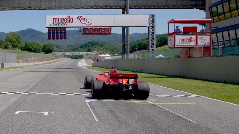 Το πρόγραμμα του Grand Prix της Τοσκάνης