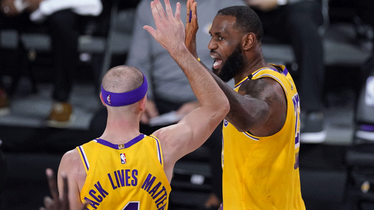 ΝΒΑ: Μία νίκη μακριά από τους τελικούς της Δύσης οι Λέικερς