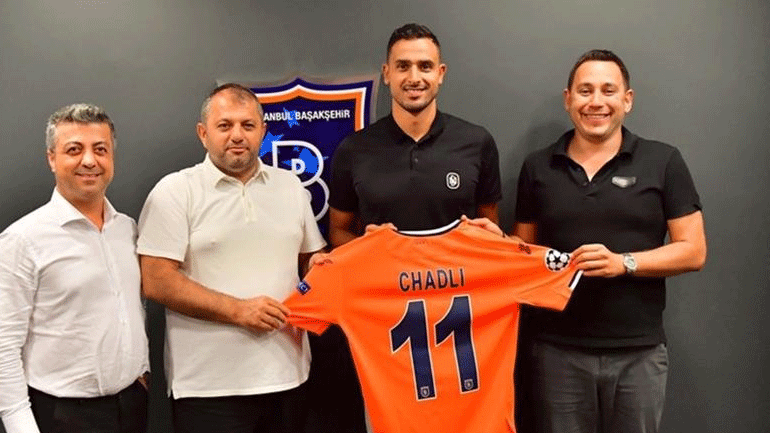Μπασακσεχίρ: Υπέγραψε μέχρι το 2022 ο Τσαντλί