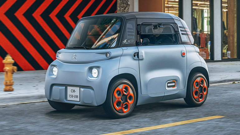 Το μοναδικό όχημα χωρίς δίπλωμα οδήγησης που στο στέλνουν σπίτι και με… courier