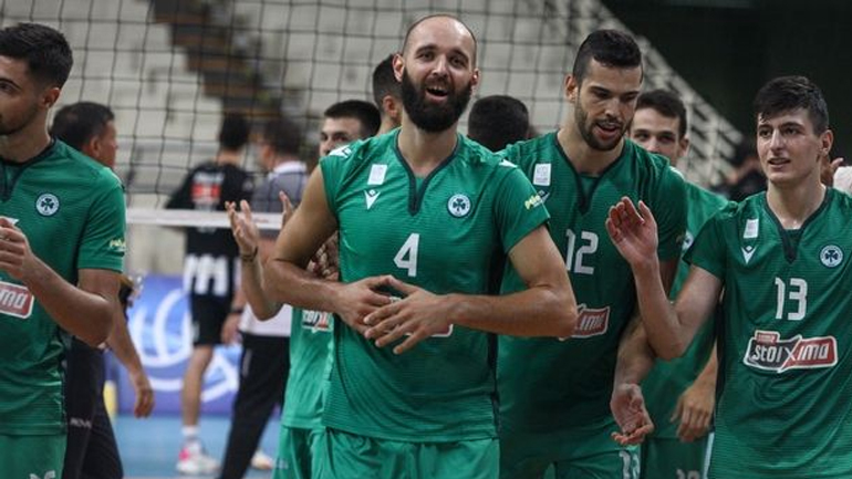 Βόλεϊ: Σε τουρνουά στην Κύπρο ο Παναθηναϊκός