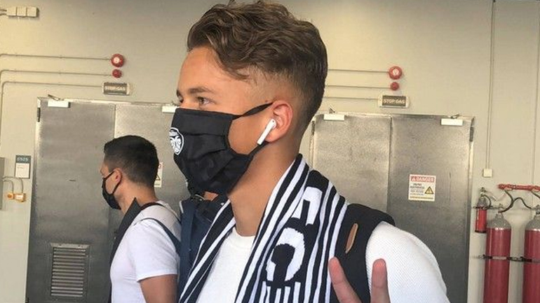 ΠΑΟΚ: Έφθασε στη Θεσσαλονίκη ο Νορβηγός Περέιρα