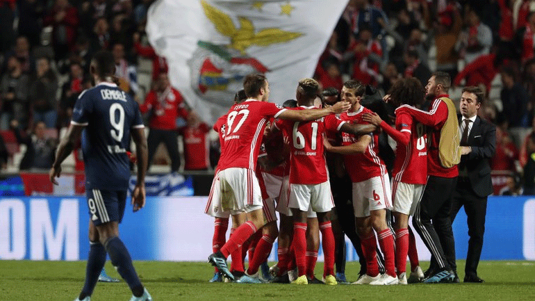 Η λίστα της Μπενφίκα για τον αγώνα με τον ΠΑΟΚ