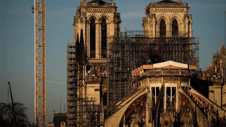 Άνοιξε εκ νέου για το κοινό, με έκθεση, η κρύπτη της Νοτρ Νταμ