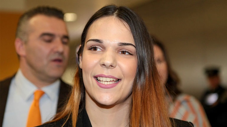 Συνοριοφύλακας, στην πρώτη γραμμή της Μόριας η Ειρήνη Μελισσαροπούλου