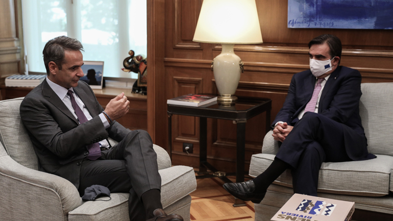 Σχοινάς σε Μητσοτάκη για τη Μόρια: «Η Ευρώπη δεν μπορεί να αποτύχει δύο φορές»