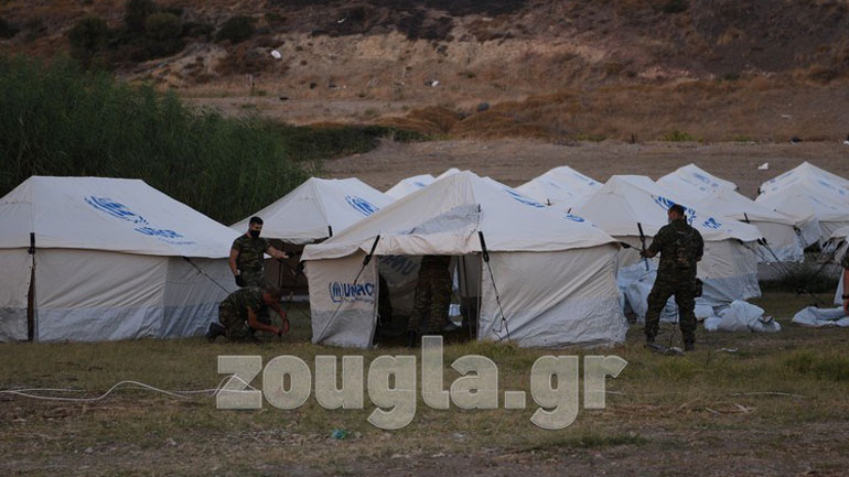 Λέσβος: Σε έκταση δικαιοδοσίας του ΥΕΘΑ η νέα δομή για τους πρόσφυγες – Αντίθετος ο δήμαρχος