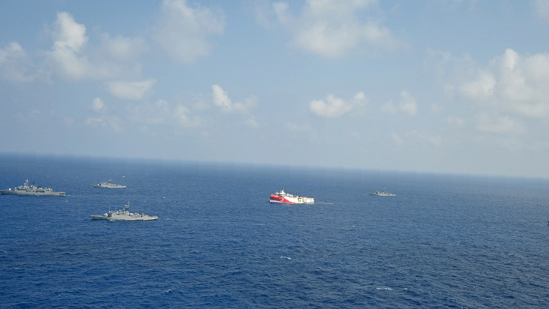 Ζητάει και τα ρέστα τώρα η Άγκυρα: Να αποσύρει τα πλοία της η Ελλάδα γύρω από το Oruc Reis