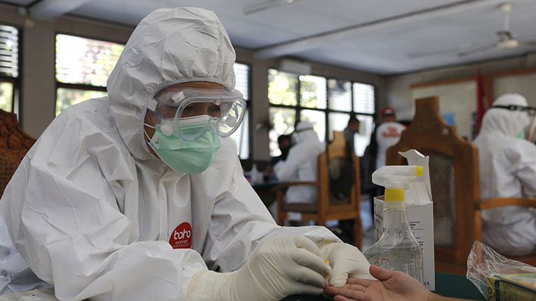 Αριθμός ρεκόρ νέων κρουσμάτων κορωνοϊού καταγράφηκε στην Ουγγαρία