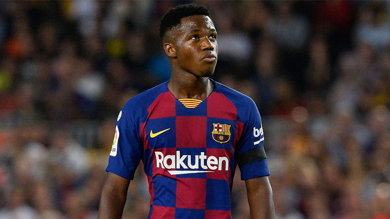 Μπαρτσελόνα: Τραυματίστηκε στην προπόνηση ο Φατί