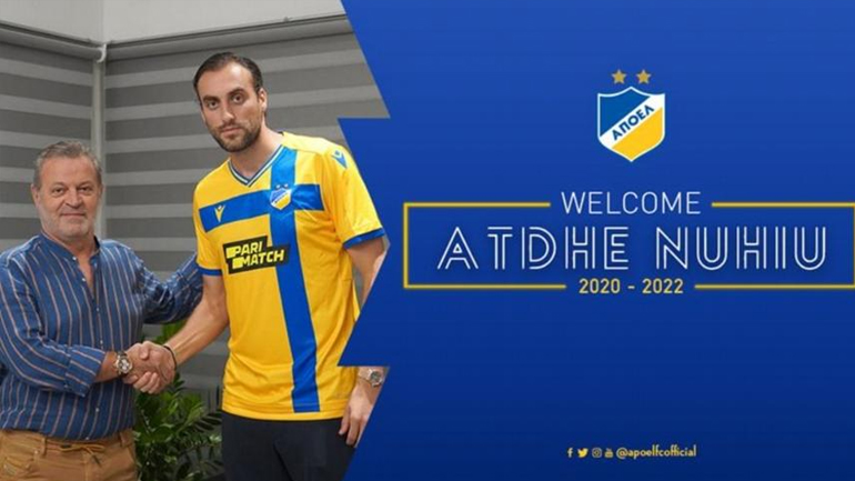 Στον ΑΠΟΕΛ ο Νούχιου
