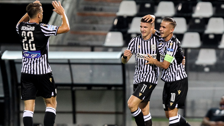 Με το δεξί ο ΠΑΟΚ, 1-0 την ΑΕΛ Με το δεξί ο ΠΑΟΚ, 1-0 την ΑΕΛ