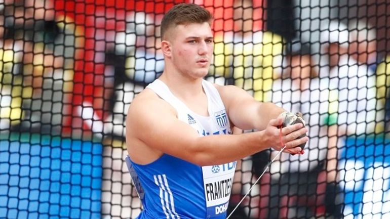 Στίβος: Πρώτος στο Σαμορίν ο Φραντζεσκάκης