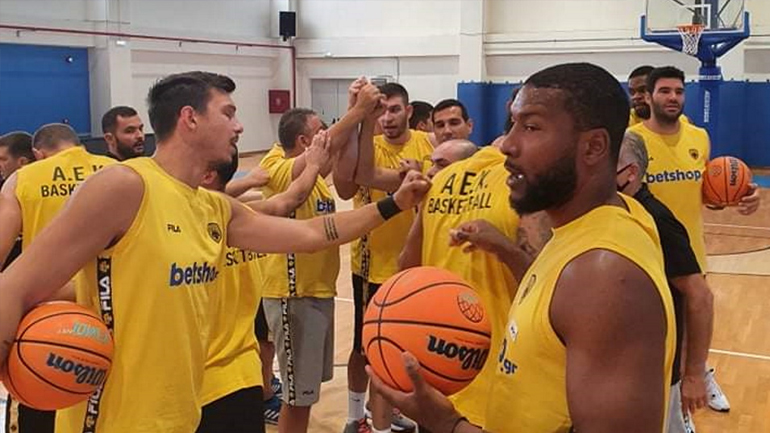 Μπάσκετ: Φιλικούς αγώνες με Ιωνικό Νικαίας και Παναθηναϊκό έκλεισε η ΑΕΚ