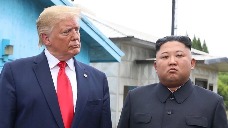 Τραμπ για Κιμ Γιονγκ Ουν: Αποκεφάλισε τον θείο του και έδειχνε το ακέφαλο πτώμα στους αξιωματούχους
