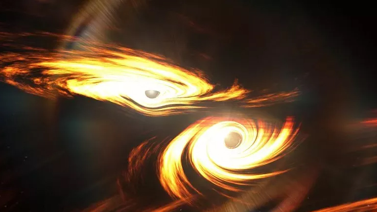 Αυτός είναι ο ήχος που παράγεται όταν μια μαύρη τρύπα “καταπίνει” μια άλλη…